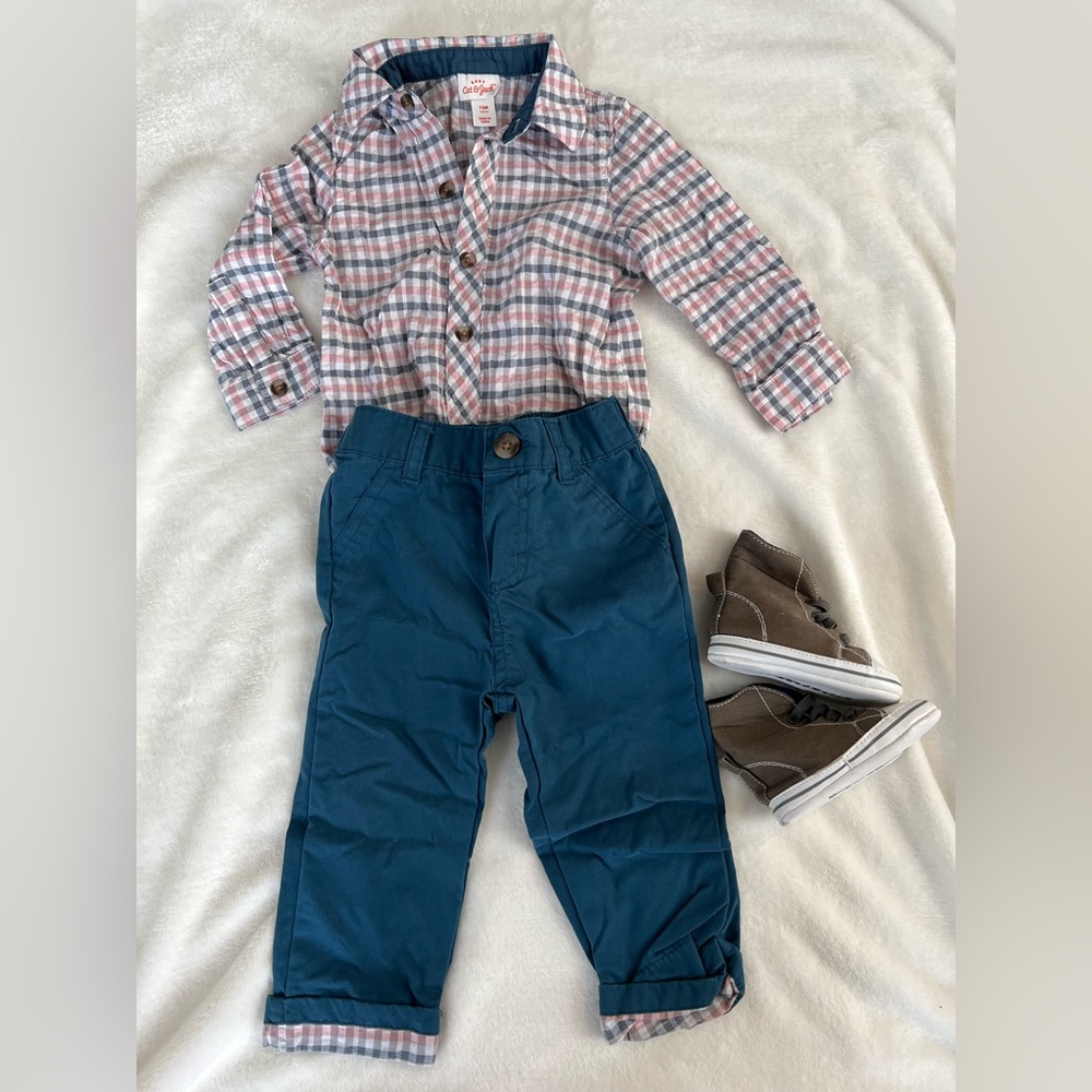 Cat and Jack 12 Month Outfit